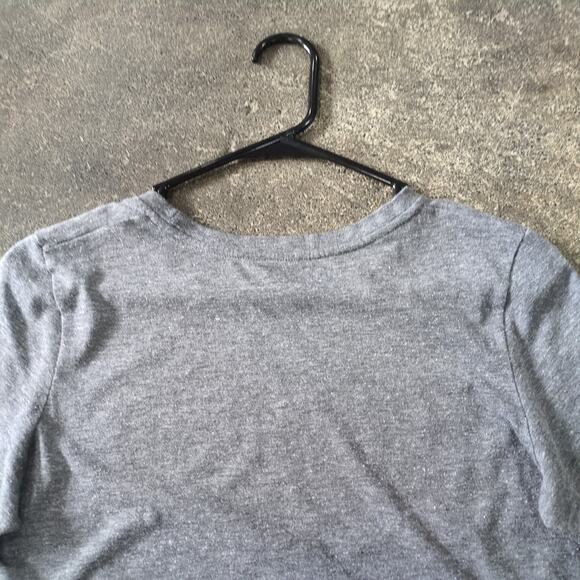 Arizona State Sun Devils Crop Top Shirt Womens M Gray Cropped Retro Y2K College - Picture 4 of 7